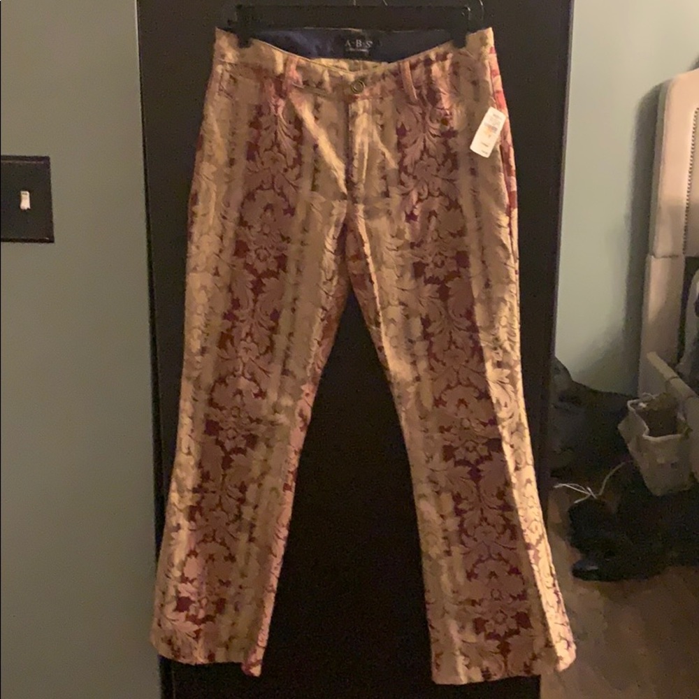 Beautiful NWT ABS tapestry pants